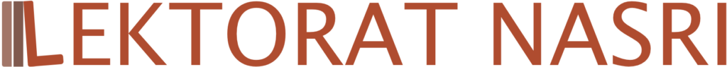 Lektorat Nasri - Lektorat, Korrektorat und Texterstellung Logo